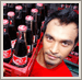  ZTV photo of 'Big Bro' Mek-Vinai Kraibutr posing as Coke delivery man, as part of Coke PiBig campaign in Thailand
